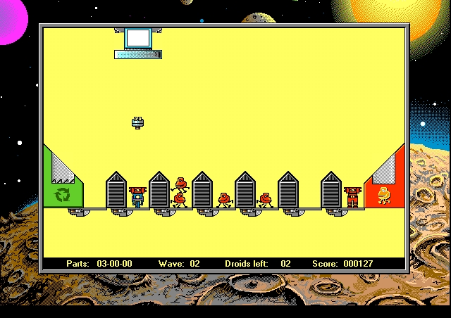Скриншот из игры Alien Arcade под номером 9