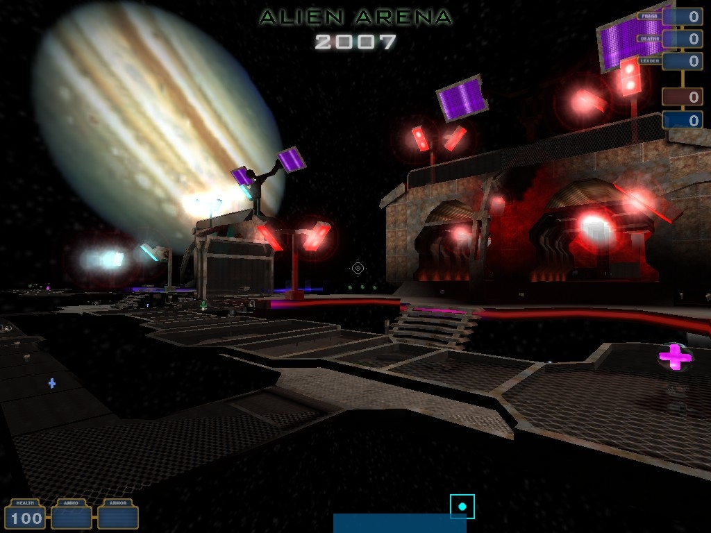 Скриншот из игры Alien Arena 2007 под номером 4