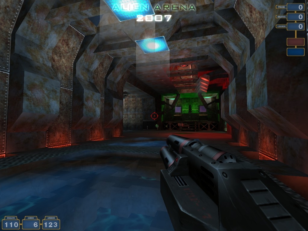 Скриншот из игры Alien Arena 2007 под номером 6