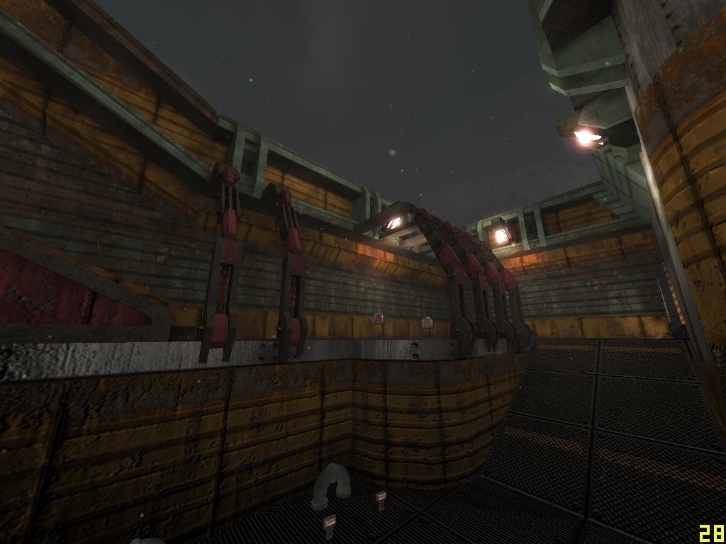 Скриншот из игры Alien Arena под номером 1