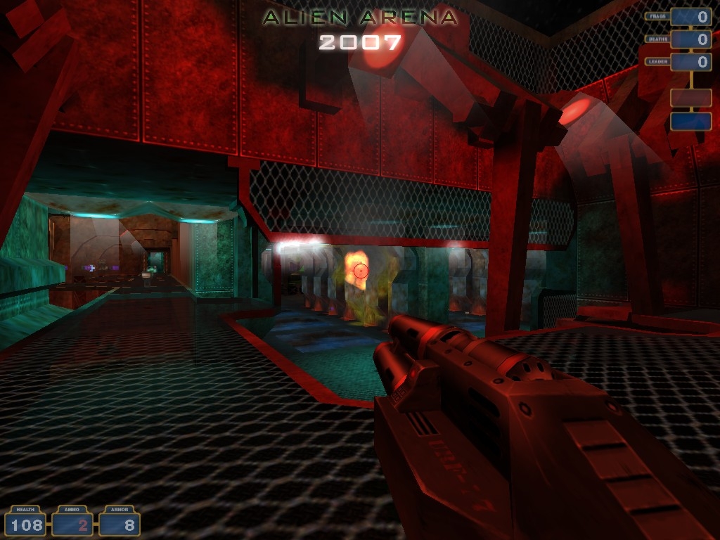 Скриншот из игры Alien Arena под номером 11