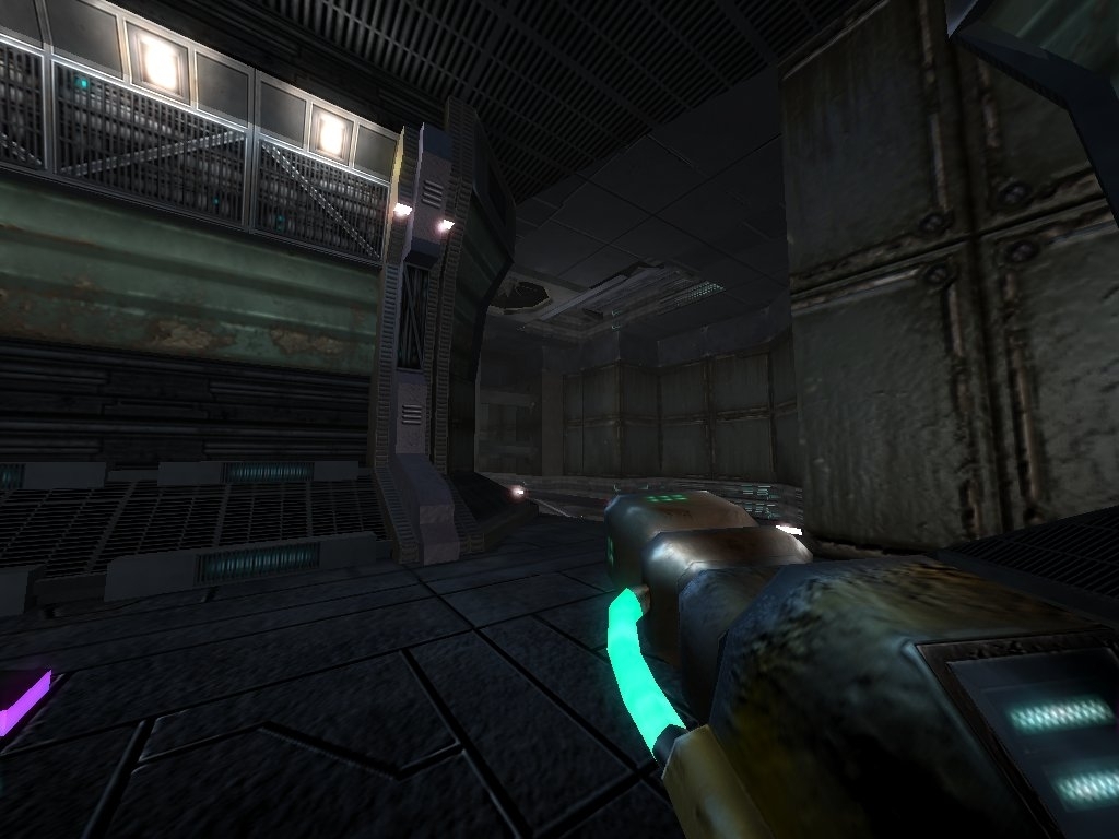 Скриншот из игры Alien Arena под номером 2