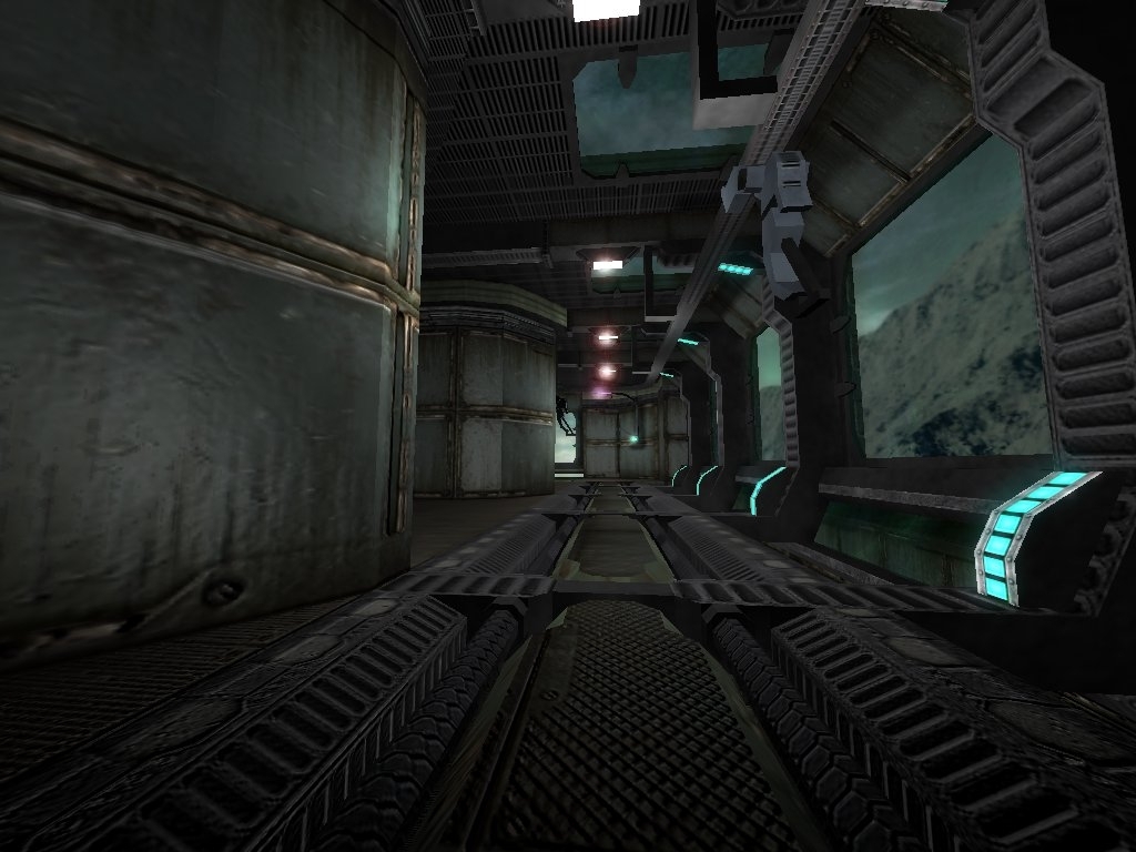 Скриншот из игры Alien Arena под номером 6