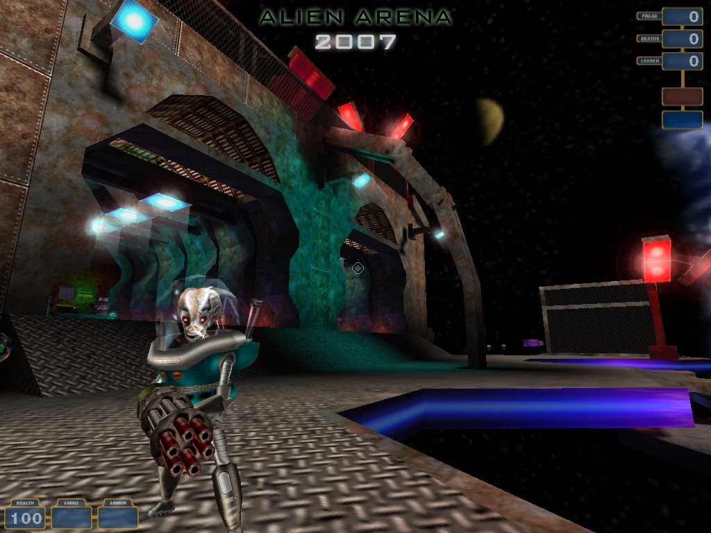 Скриншот из игры Alien Arena под номером 9