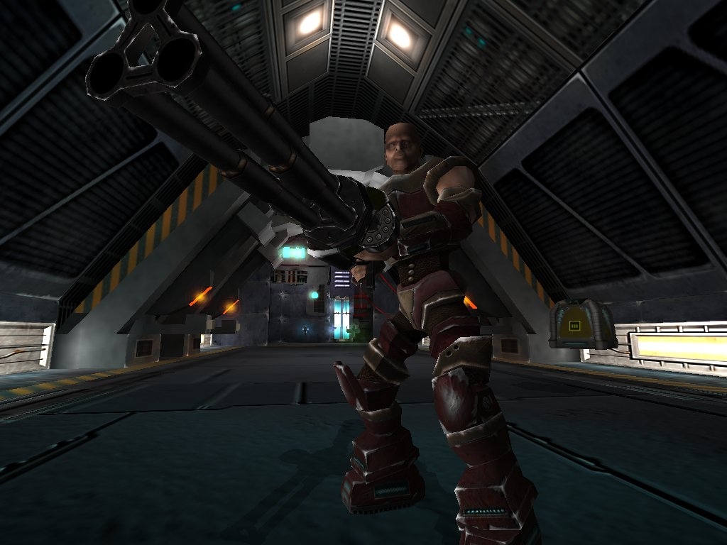 Скриншот из игры Alien Arena 2008 под номером 1