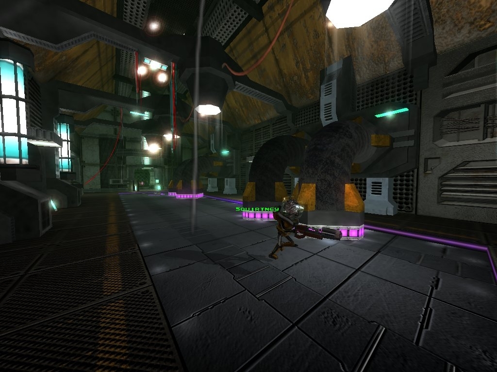 Скриншот из игры Alien Arena 2008 под номером 12