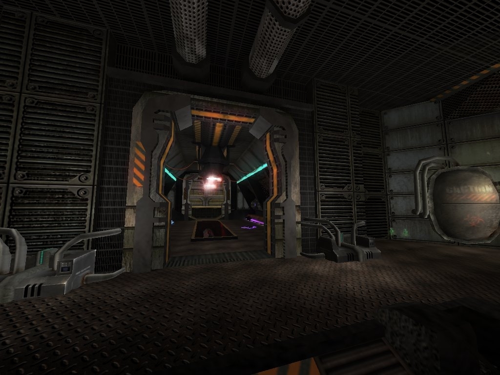 Скриншот из игры Alien Arena 2008 под номером 13