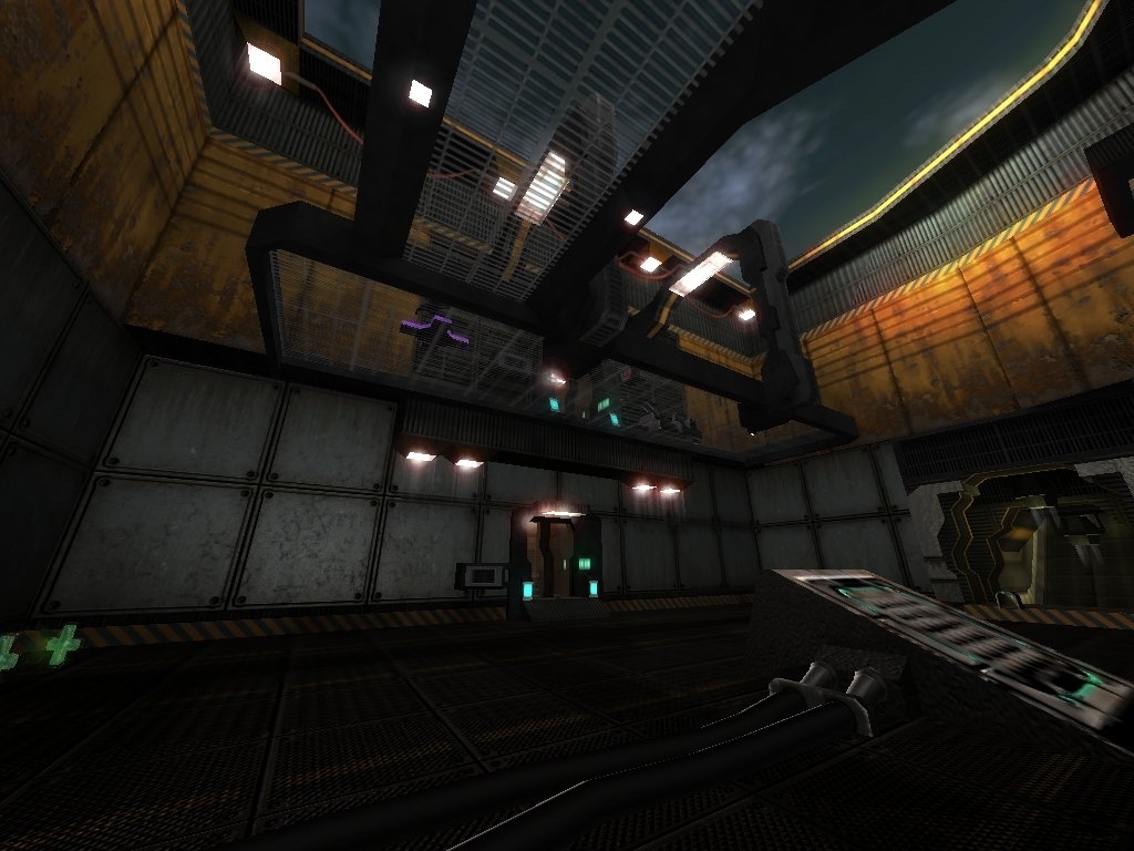 Скриншот из игры Alien Arena 2008 под номером 14