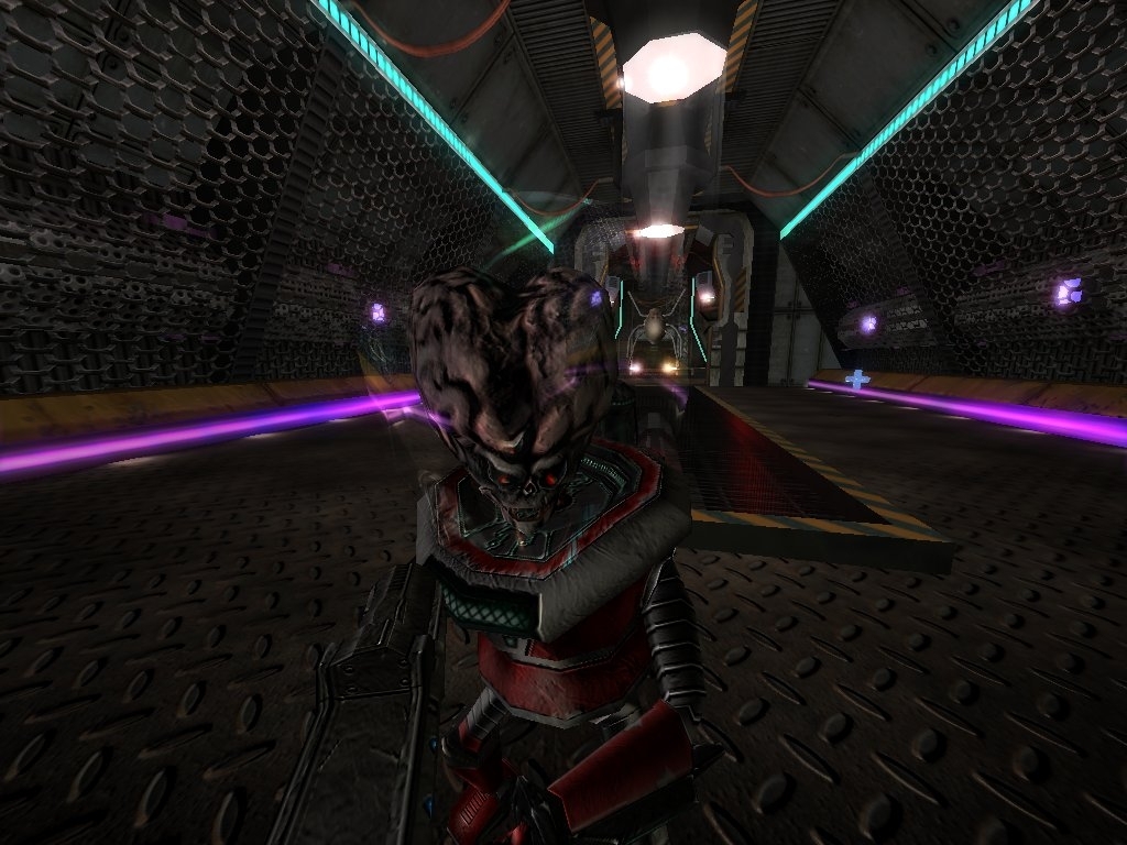 Скриншот из игры Alien Arena 2008 под номером 15