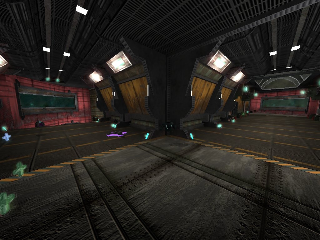 Скриншот из игры Alien Arena 2008 под номером 2