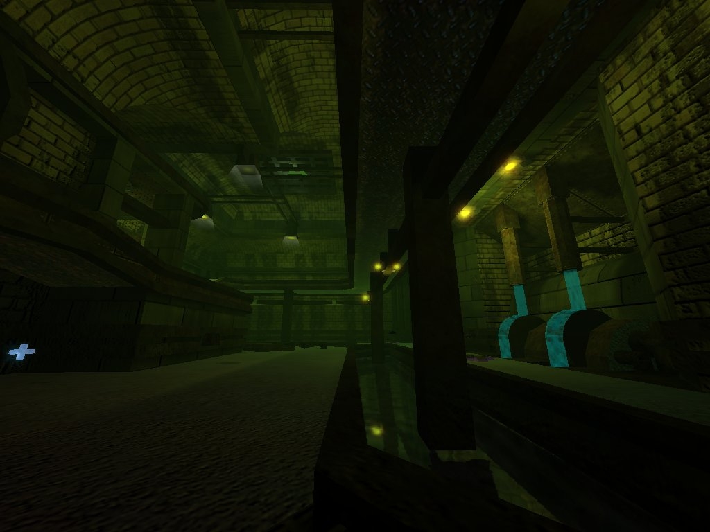 Скриншот из игры Alien Arena 2008 под номером 3