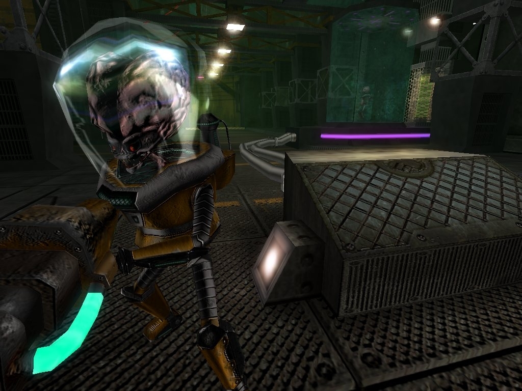 Скриншот из игры Alien Arena 2008 под номером 5