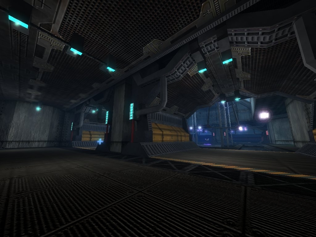Скриншот из игры Alien Arena 2008 под номером 6