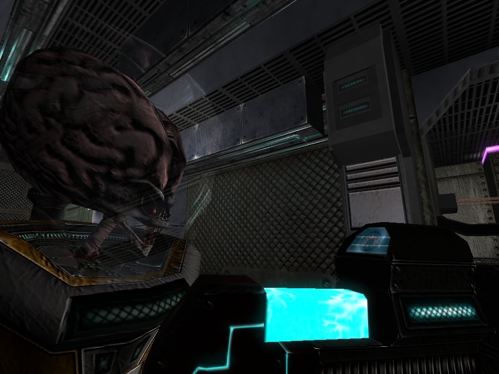 Скриншот из игры Alien Arena 2008 под номером 8