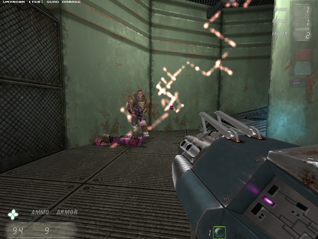 Скриншот из игры Alien Arena 2009 под номером 1