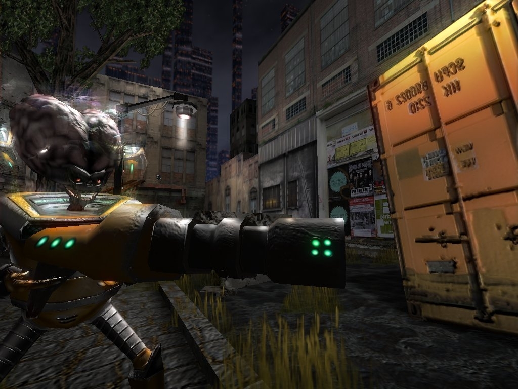 Скриншот из игры Alien Arena 2009 под номером 10