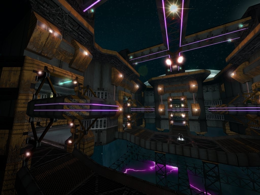 Скриншот из игры Alien Arena 2009 под номером 11