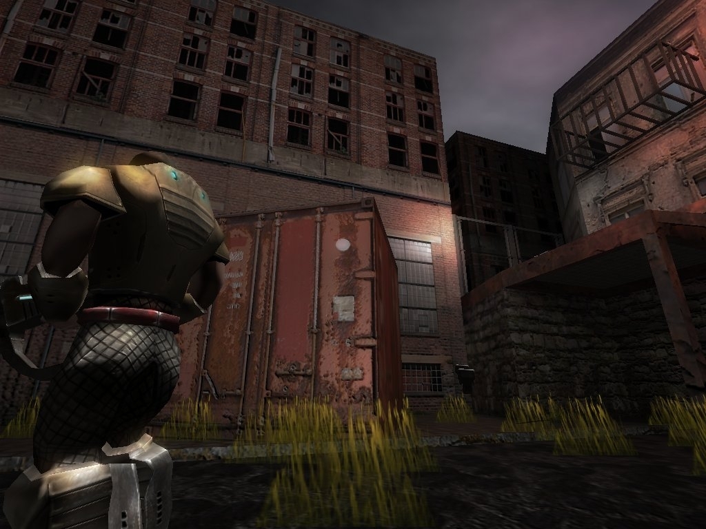 Скриншот из игры Alien Arena 2009 под номером 12