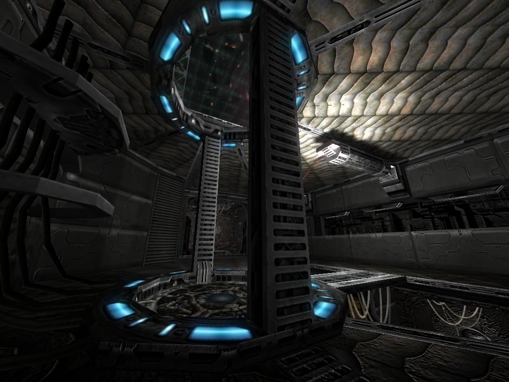 Скриншот из игры Alien Arena 2009 под номером 13
