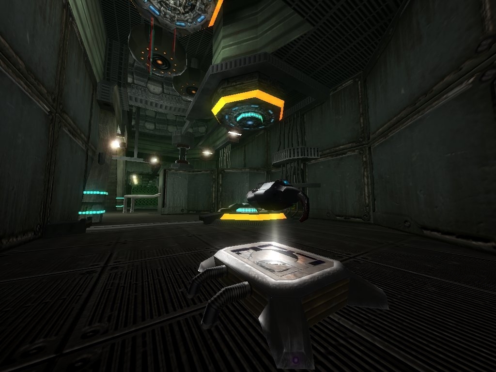 Скриншот из игры Alien Arena 2009 под номером 14