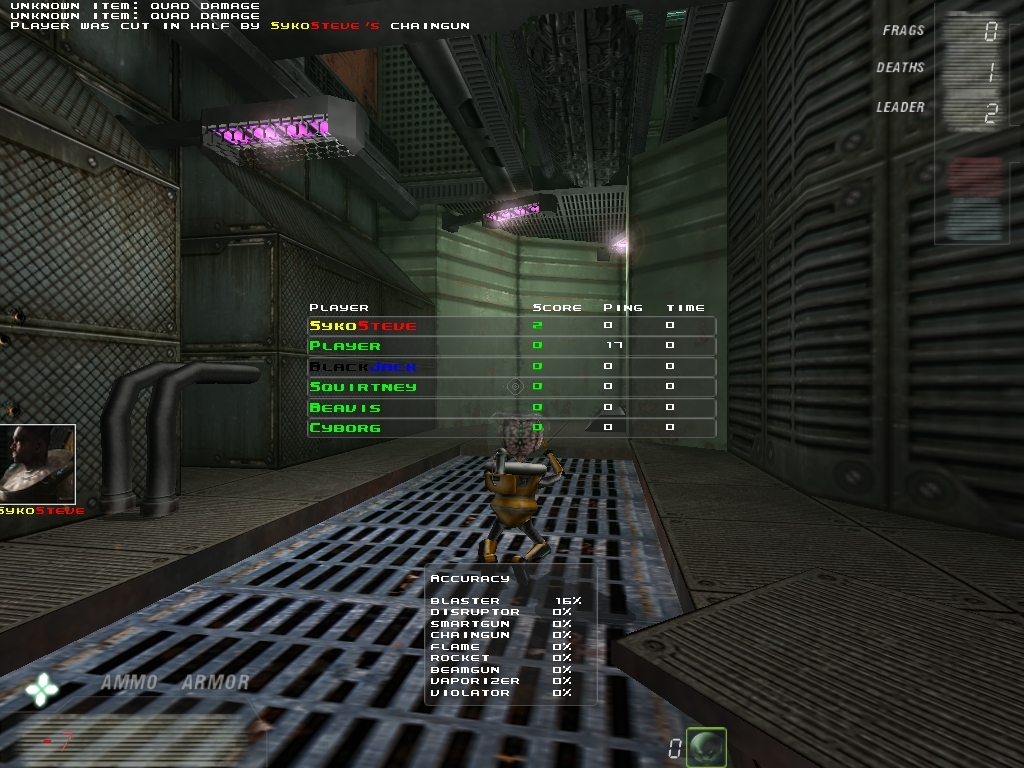 Скриншот из игры Alien Arena 2009 под номером 2