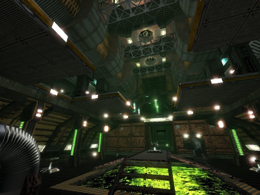 Скриншот из игры Alien Arena 2009 под номером 21