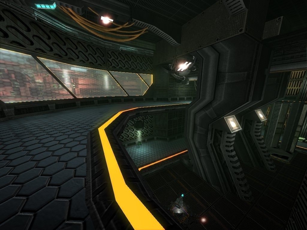 Скриншот из игры Alien Arena 2009 под номером 22