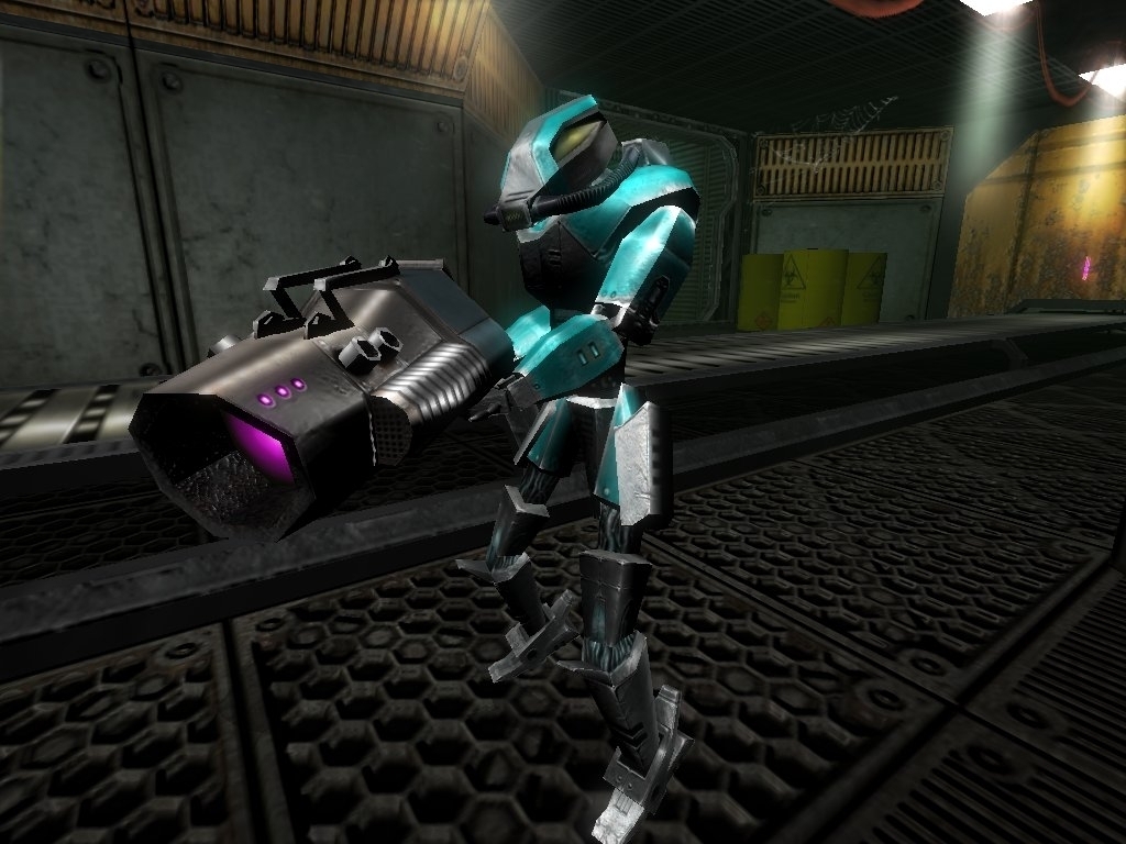 Скриншот из игры Alien Arena 2009 под номером 23