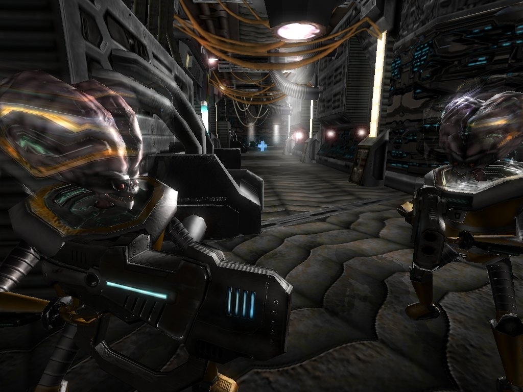 Скриншот из игры Alien Arena 2009 под номером 24