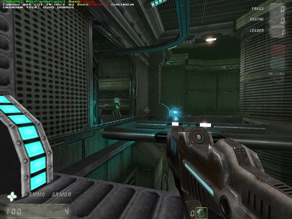 Скриншот из игры Alien Arena 2009 под номером 3