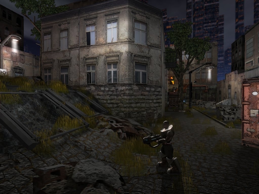 Скриншот из игры Alien Arena 2009 под номером 9