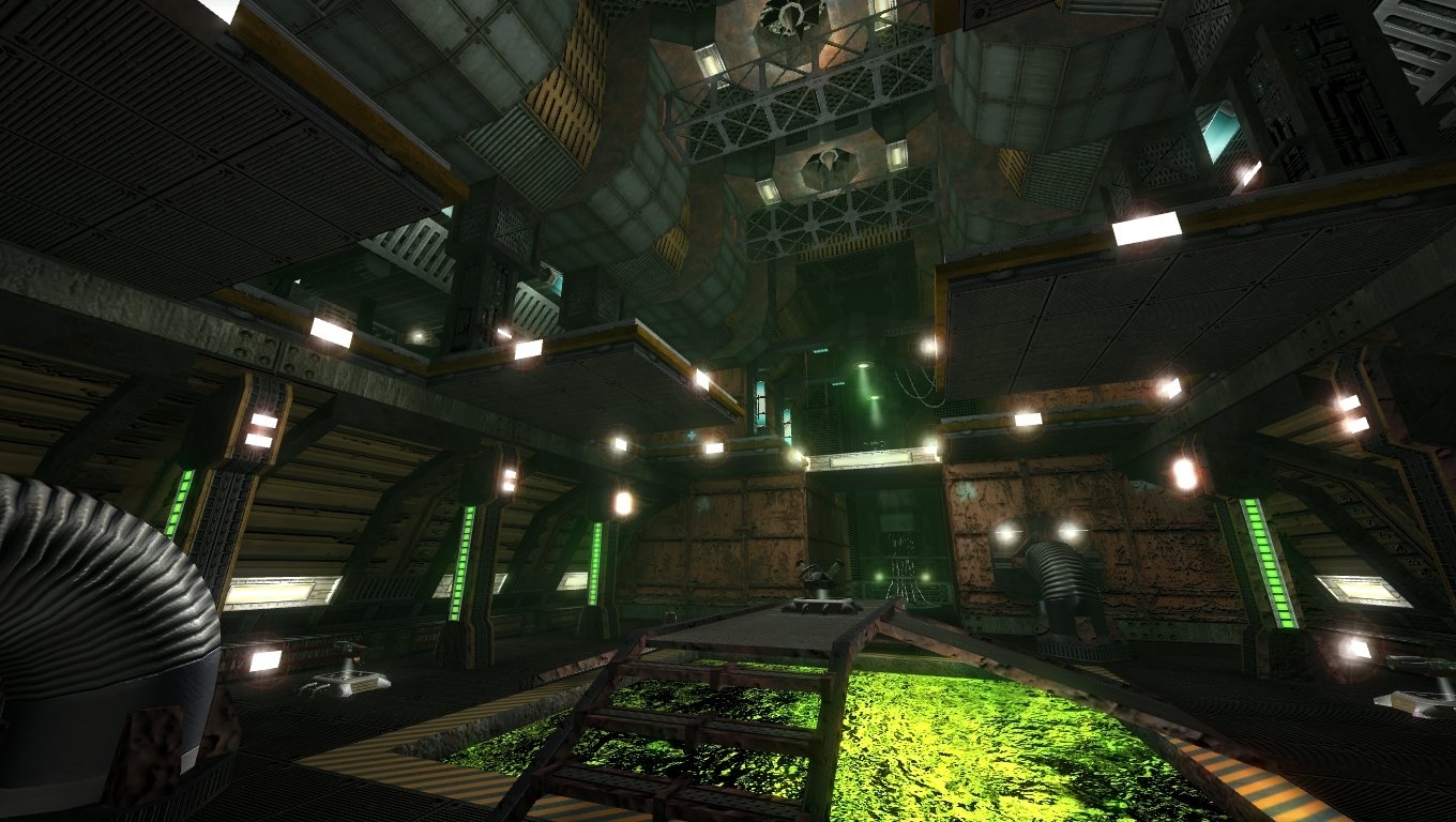 Скриншот из игры Alien Arena 2010 под номером 1