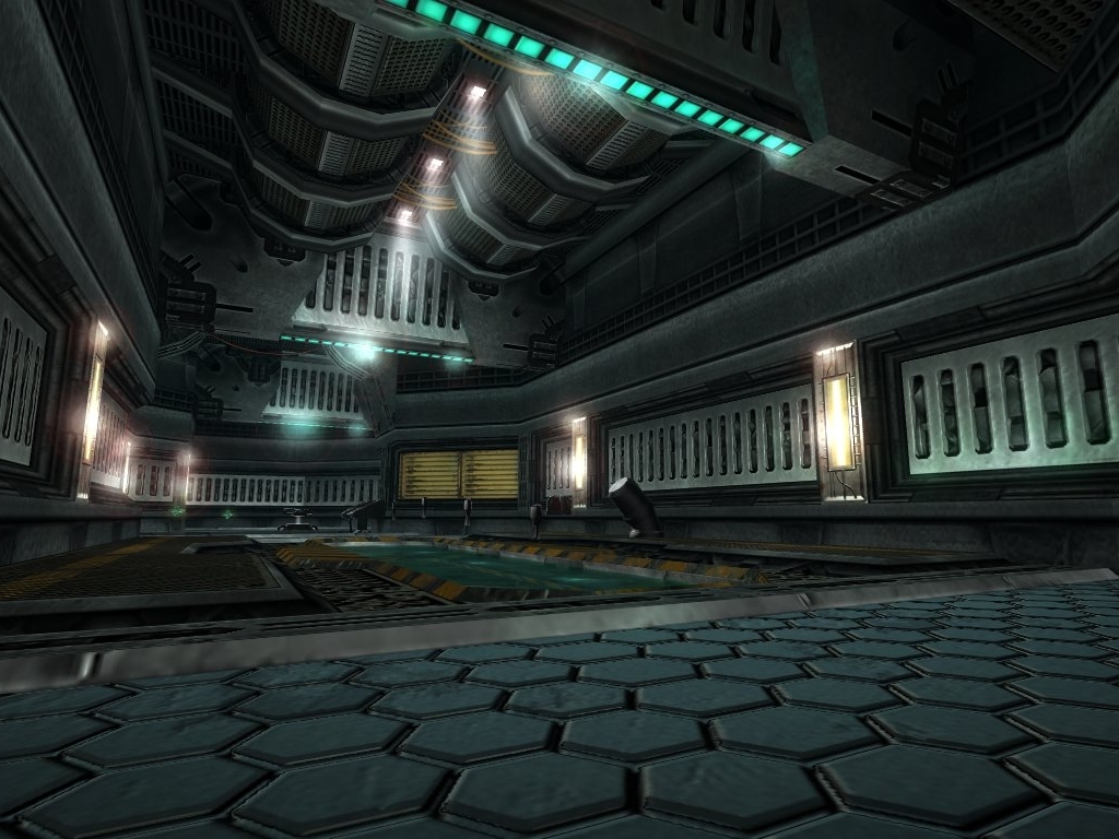 Скриншот из игры Alien Arena 2010 под номером 13