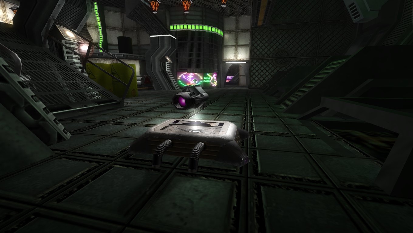 Скриншот из игры Alien Arena 2010 под номером 2