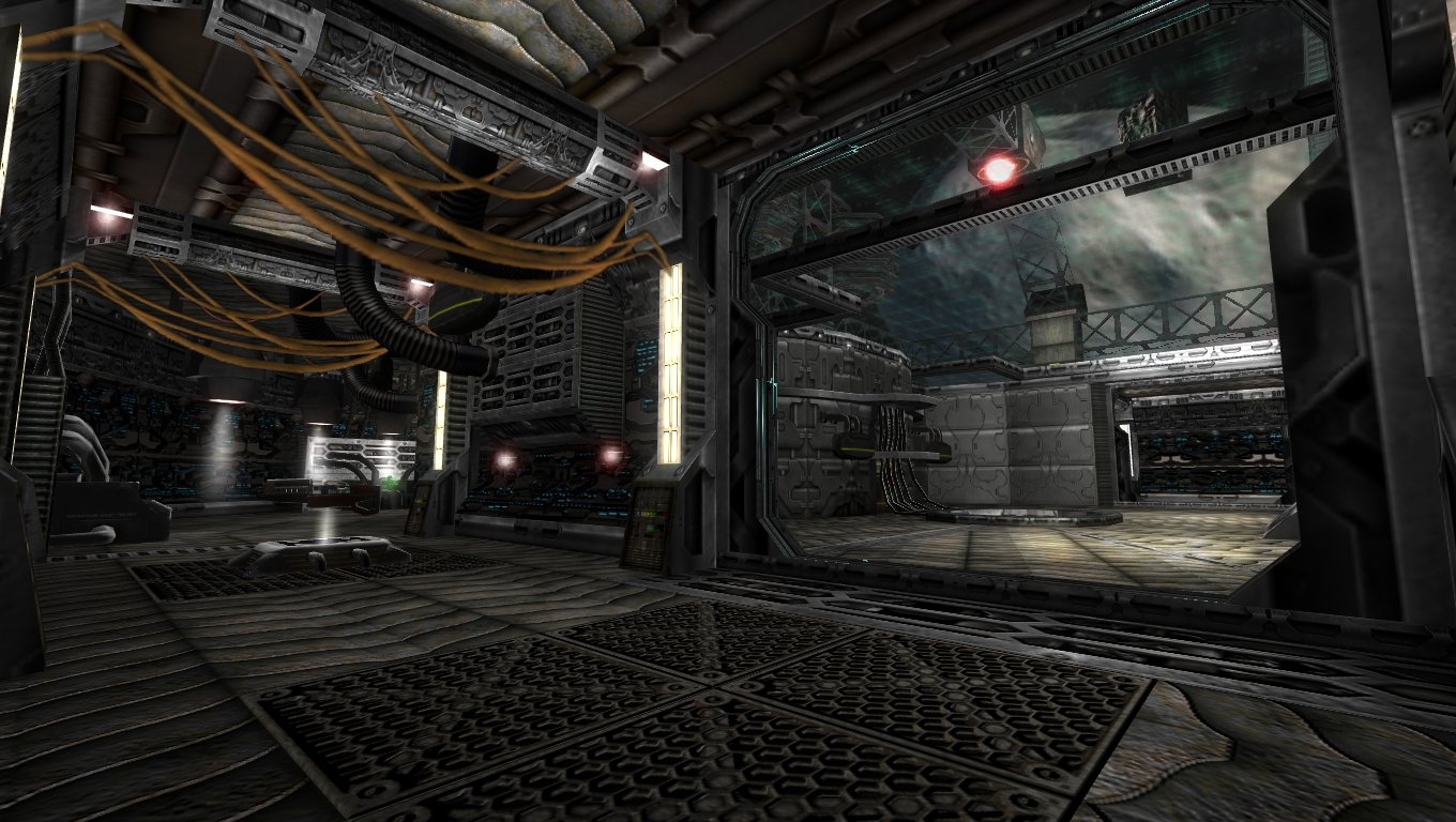 Скриншот из игры Alien Arena 2010 под номером 4