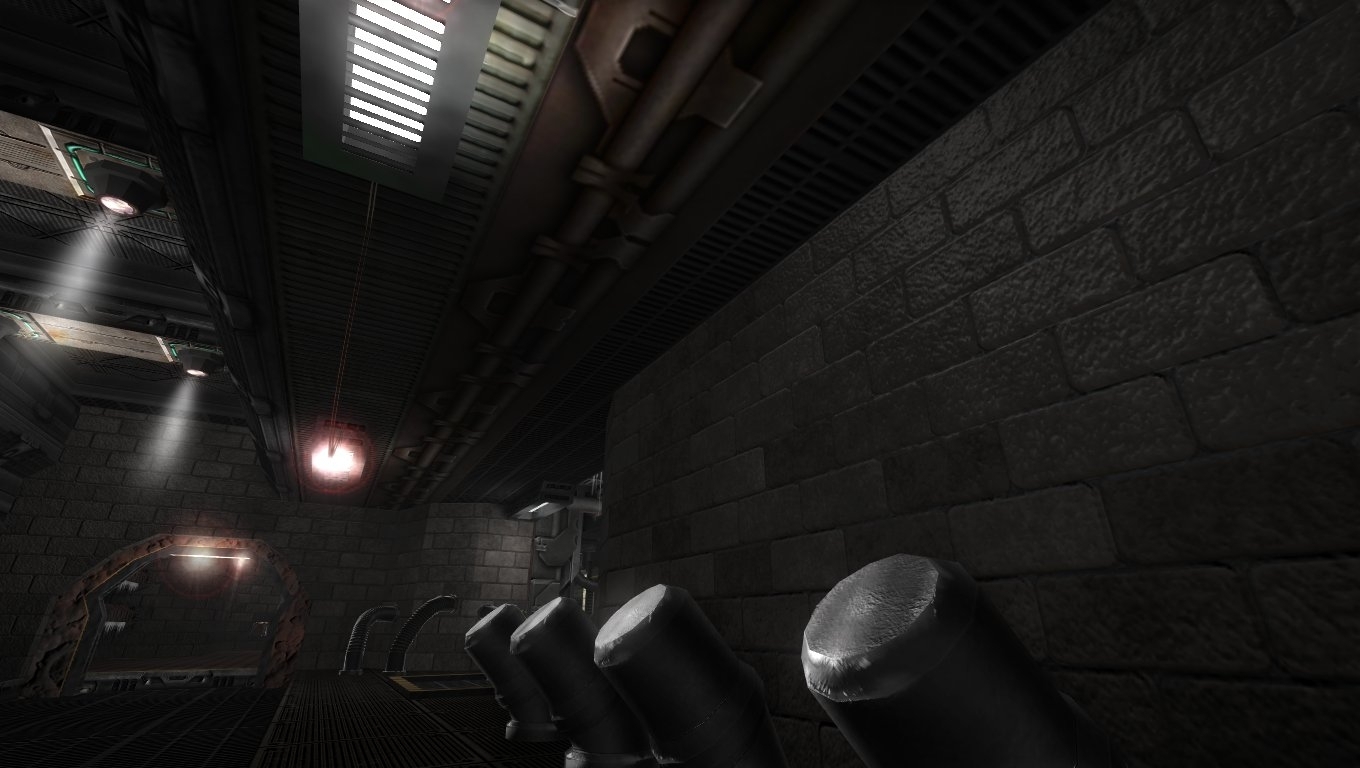 Скриншот из игры Alien Arena 2010 под номером 5