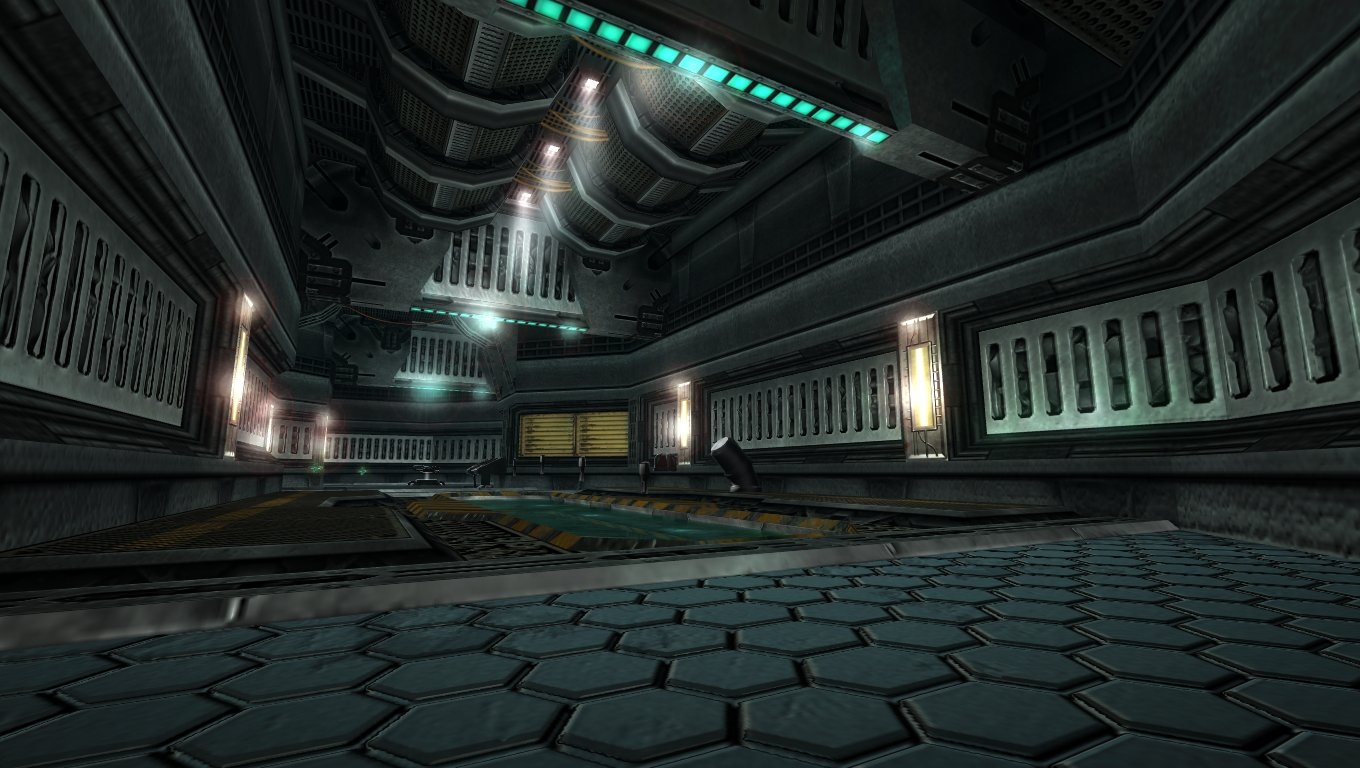 Скриншот из игры Alien Arena 2010 под номером 6