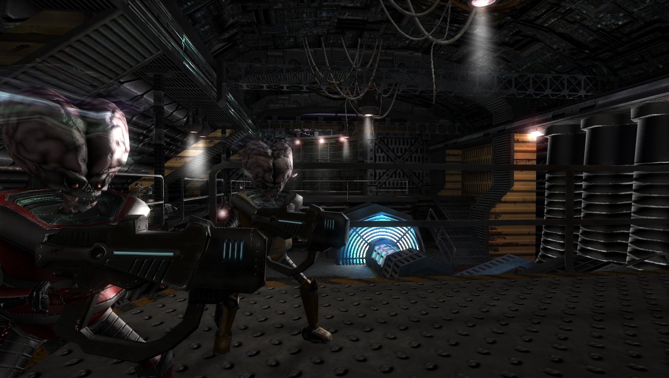 Скриншот из игры Alien Arena 2010 под номером 7