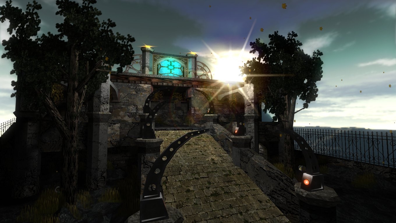Скриншот из игры Alien Arena 2010 под номером 8