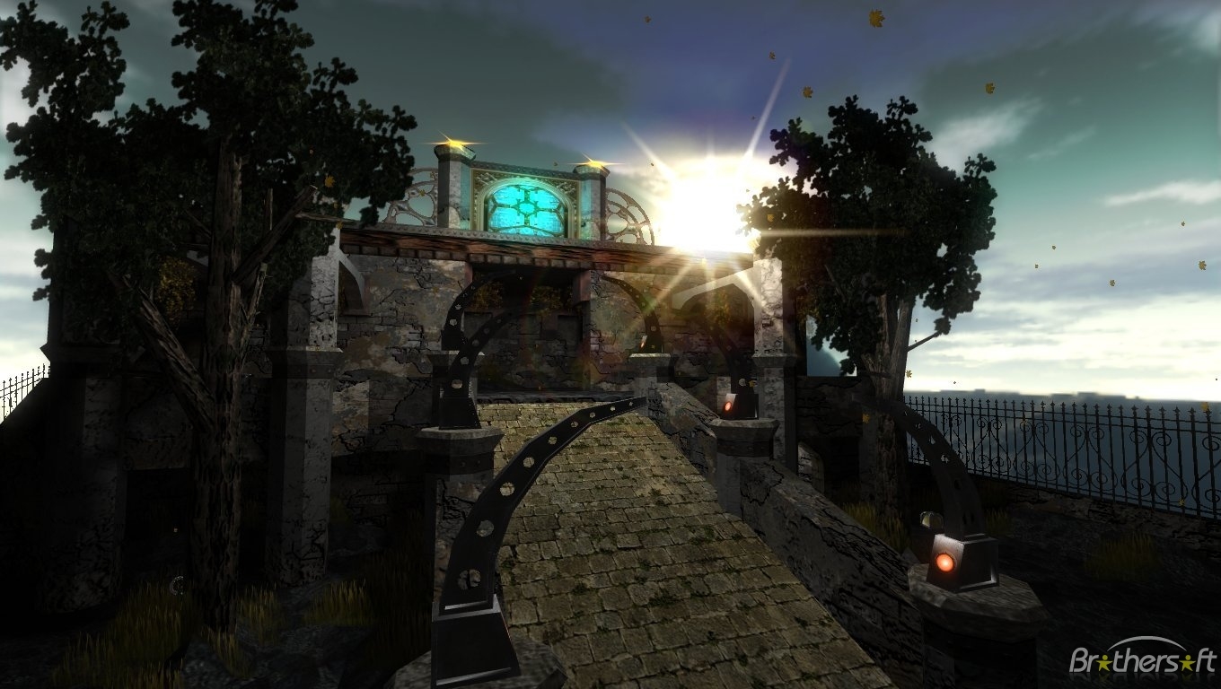 Скриншот из игры Alien Arena 2010 под номером 9