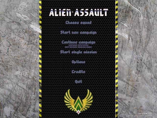 Скриншот из игры Alien Assault под номером 2