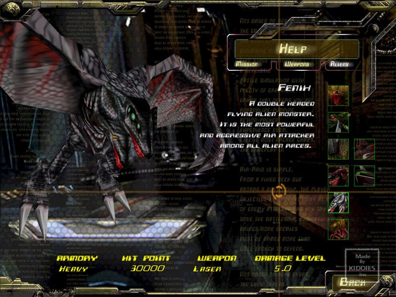 Скриншот из игры Alien Blast: The Encounter под номером 10