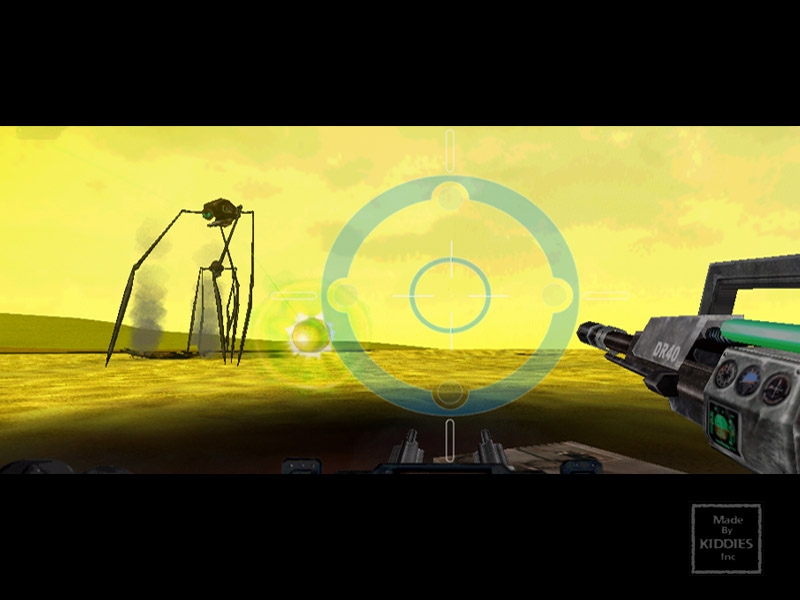Скриншот из игры Alien Blast: The Encounter под номером 11