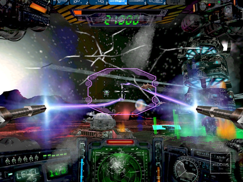 Скриншот из игры Alien Blast: The Encounter под номером 12