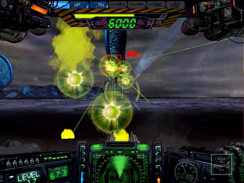 Скриншот из игры Alien Blast: The Encounter под номером 13