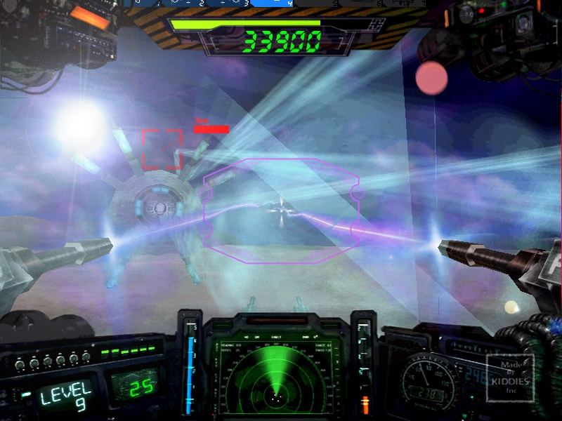 Скриншот из игры Alien Blast: The Encounter под номером 14