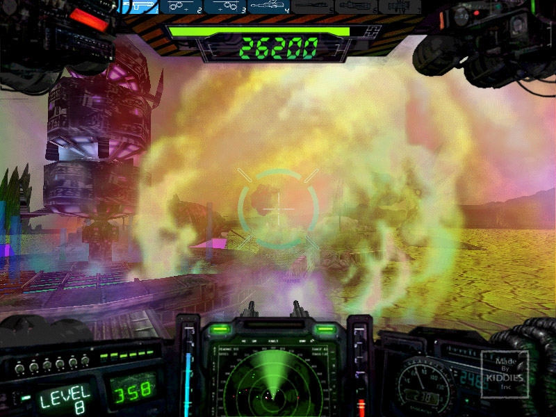 Скриншот из игры Alien Blast: The Encounter под номером 18
