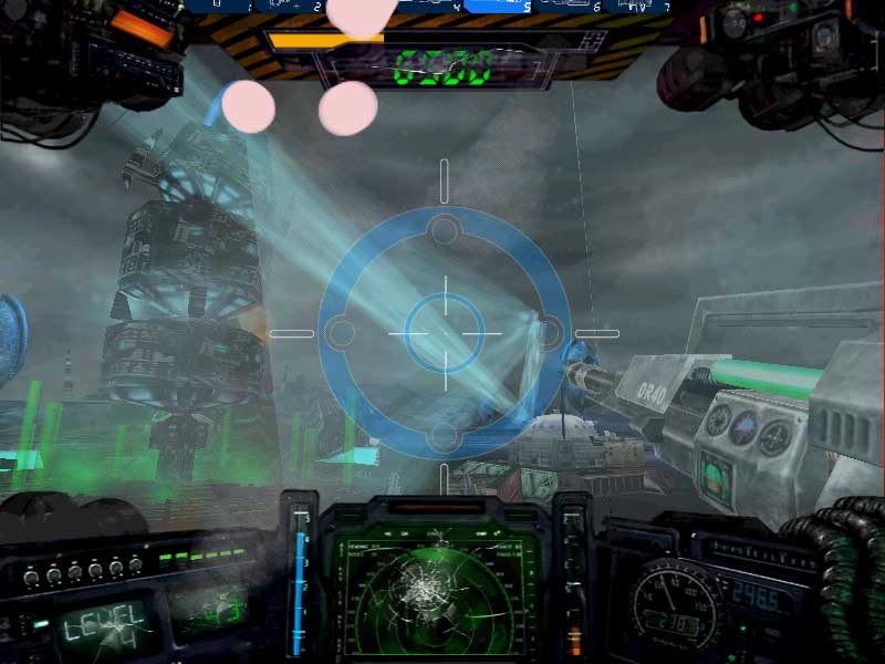 Скриншот из игры Alien Blast: The Encounter под номером 19