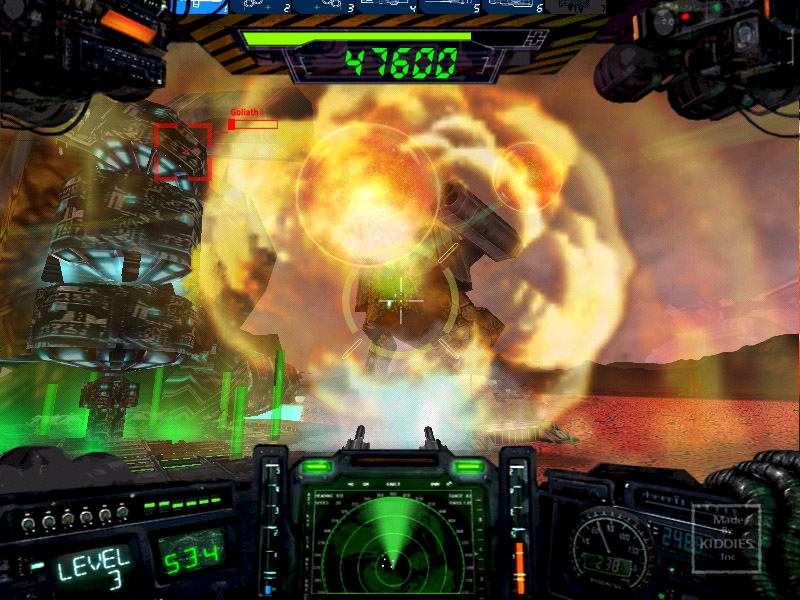 Скриншот из игры Alien Blast: The Encounter под номером 2