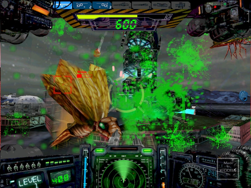 Скриншот из игры Alien Blast: The Encounter под номером 20